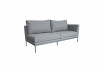 AKS Ottawa Loungesofa Aluminium dunkelgrau