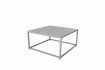 AKS Ottawa Loungetisch Aluminium dunkelgrau