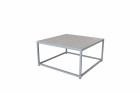 AKS Ottawa Loungetisch Aluminium dunkelgrau