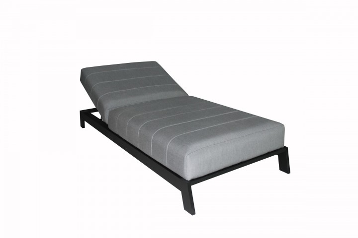 Aks Ottawa Sonnenliege Alu Relaxliegen Mobel Aks Im Garten Zuhause