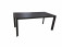 AKS Quebec Diningtisch Aluminium anthrazit 180x90x75 cm