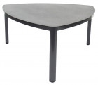 AKS Quebec Triangeltisch Aluminium anthrazit 161,4x74 cm