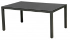 AKS Keitum Diningtisch Aluminium Spraystone anthrazit 160x100x74 cm