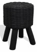 AKS Hocker schwarz
