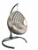 AKS Kano Hängesessel Polyrattan Kunstoffgeflecht nature willow 103x70x114cm