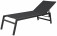 AKS Verona Sonnenliege dunkelgrau