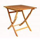 AKS Bastia Klapptisch Akazienholz natur 60x60x73 cm