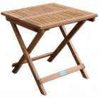 AKS Luzern Beistelltisch Akazienholz natur 50x50x50 cm
