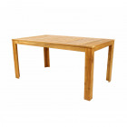 AKS Dijon Diningtisch Akazienholz bronze 160x90x75 cm