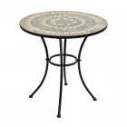 AKS Catania Beistelltisch Eisen (Streckmetall) 60 cm