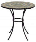AKS Catania Beistelltisch Eisen (Streckmetall) 70 cm