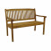 AKS Nizza Sitzbank Akazienholz natur 120x65x88 cm