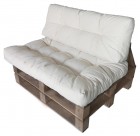 AKS Palettenkissen Olifen, beige