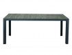 AKS Milton Diningtisch Aluminium Keramik Tischplatte anthrazit 183x100x74cm