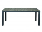 AKS Milton Diningtisch Aluminium Keramik Tischplatte anthrazit 183x100x74cm