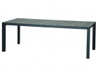 AKS Arona Diningtisch Aluminium anthrazit 220x100x74 cm