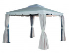 AKS Abu Dhabi Pavillon Aluminium anthrazit 300x300x275 cm