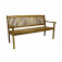 AKS Nizza Sitzbank Akazienholz natur 158x65x88 cm