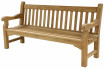 AKS Summerfield Sitzbank Teakholz natur 180x66x91 cm