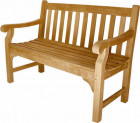 AKS Summerfield Sitzbank Teakholz natur 150x60x90 cm