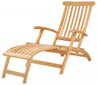 AKS Brighton Deckchair Teakholz natur 177x62x92 cm