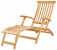 AKS Brighton Deckchair Teakholz natur 177x62x92 cm