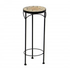 AKS Catania Blumenhocker Eisen (Streckmetall) braun 20x50 cm