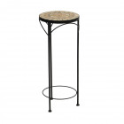 AKS Catania Blumenhocker Eisen (Streckmetall) braun 25x60 cm