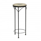 AKS Catania Blumenhocker Eisen (Streckmetall) schwarz 25x60 cm