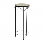 AKS Catania Blumenhocker Eisen (Streckmetall) schwarz