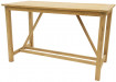 AKS Coba Bartisch natur 180x90x110 cm