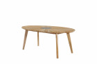 AKS Davis Diningtisch Teakholz natur 220x110 cm