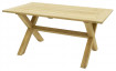 AKS Darwin Diningtisch Teakholz natur 160x95x74 cm