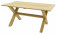 AKS Darwin Diningtisch Teakholz natur 160x95x74 cm