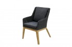 AKS Albany Sessel Geflecht, light charcoal