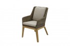 AKS Albany Sessel Geflecht nature pine