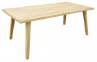 AKS Magellan Diningtisch Teakholz natur 200x100x75,5 cm