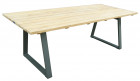 AKS Vespucci Diningtisch Teakholz natur 220x100x75 cm