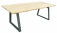 AKS Vespucci Diningtisch natur 220x100x75 cm