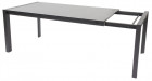 AKS Union Ausziehtisch Aluminium Spraystone dunkelgrau 174-240x100x75 cm