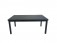 AKS Canberra Ausziehtisch anthrazit 180-240x100x76 cm