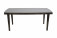 AKS Cleveland Diningtisch Polyrattan/Kunstoffgeflecht grey-shell 180x90x74 cm