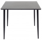 AKS Dexter Diningtisch Stahl schwarz 90x90x73 cm