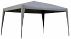AKS Faltpavillon Aluminium Kunststoff grau 400x300 cm