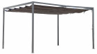 AKS Limone Sonnendach Stahl Polyester grau 300x400x220 cm