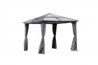 AKS Rimini Pavillon Aluminium grau