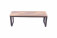 AKS Prato Loungetisch schwarz 100x27,5x33,5 cm