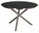 AKS Ballina Diningtisch Edelstahl patina rock