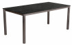 AKS Ballina Diningtisch Edelstahl HPL Tischplatte patina rock 180x90x75 cm