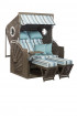 AKS Stralsund XL Strandkorb Polyrattan/Kunstoffgeflecht